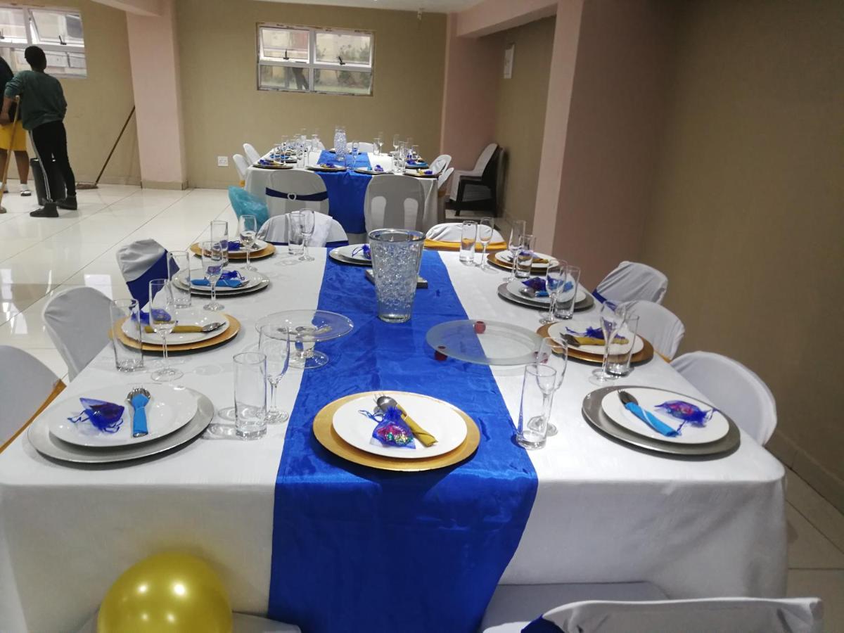 Kamp David Lodge Johannesburg Eksteriør billede