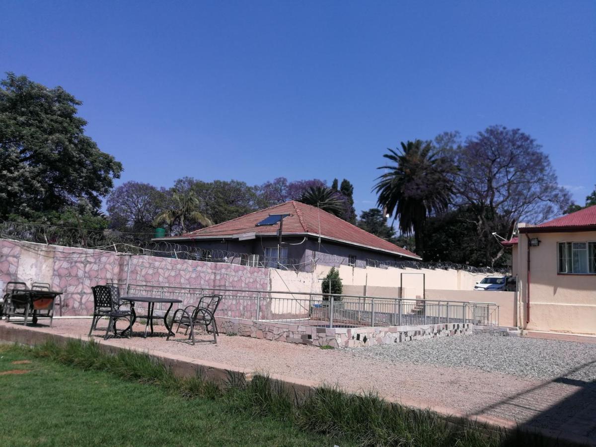 Kamp David Lodge Johannesburg Eksteriør billede
